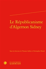 Le républicanisme d'Algernon Sidney