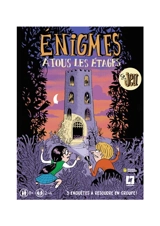 Enigmes à tous les étages : le jeu : 3 enquêtes à résoudre en groupe ! - L'Equipe ludique