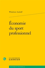 Economie du sport professionnel - Wladimir Andreff