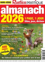 Rustica pratique, hors-série. Almanach 2026 - Alain Delavie