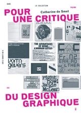 Pour une critique du design graphique - Catherine de Smet