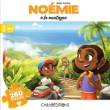Noémie à la montagne : puzzle 260 pièces - Jade Amory