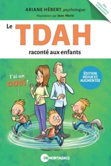 Le TDAH raconté aux enfants - Ariane Hébert