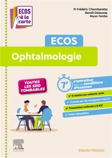 Ecos ophtalmologie : toutes les SDD tombables - Frédéric Chiambaretta