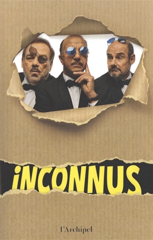 La bible des Inconnus - Simon Bernard