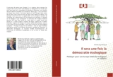 Il sera une fois la démocratie écologique - Barnaud, Michel-Guy
