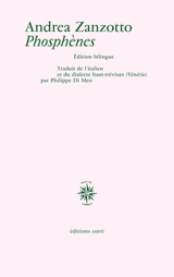 Phosphènes - Andrea Zanzotto