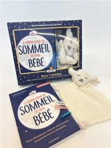 Le grand guide du sommeil de mon bébé : coffret livre + doudou pour offrir des nuits paisibles à bébé et à ses parents - Caroline Ferriol