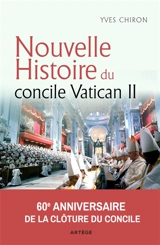 Nouvelle histoire du concile Vatican II : 1959-1965 - Yves Chiron