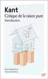 Critique de la raison pure : introduction - Emmanuel Kant