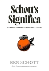 Schott's Significa - Ben Schott