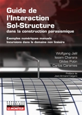 Guide de l'interaction sol-structure dans la construction parasismique : exemples numériques manuels : incursions dans le domaine non linéaire