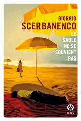 Le sable ne se souvient pas - Giorgio Scerbanenco