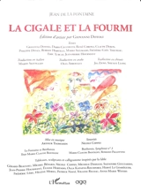 La cigale et la fourmi, Jean de La Fontaine