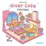 Hiver Cozy : coloriages