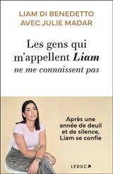 Les gens qui m'appellent Liam ne me connaissent pas - Liam Di Benedetto