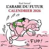 Calendrier 2026 L'Arabe du futur - Riad Sattouf