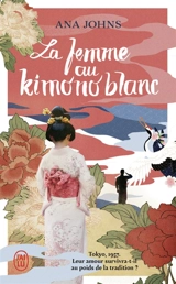 La femme au kimono blanc - Ana Johns