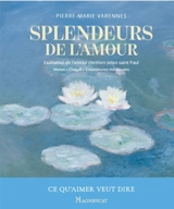 Splendeurs de l'amour : exaltation de l'amour chrétien selon saint Paul - Pierre-Marie Varennes