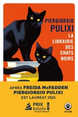 La librairie des chats noirs - Piergiorgio Pulixi