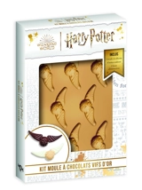 Harry Potter : kit moule à chocolats vifs d'or - Wizarding world