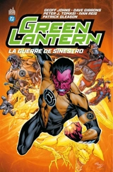 Green Lantern : la guerre de Sinestro - Geoff Johns