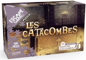 Escape game puzzle : les catacombes - Valérie Cluzel