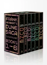 Frank Herbert's Dune Saga 6-Book Boxed Set - Frank Herbert