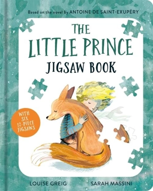 The Little Prince Jigsaw Book - Antoine de Saint-Exupéry