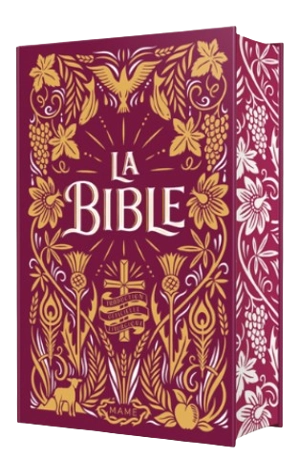 La Bible : traduction officielle liturgique : jaspage foncé