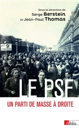 Le PSF : un parti de masse à droite : 1936-1940