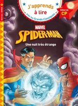 Spider-Man : une nuit très étrange : début de CP, niveau 1 - Marvel comics