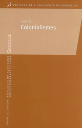 Sextant, n° 25. Colonialismes