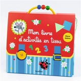 Mon livre d'activités en tissu - Elena Selena