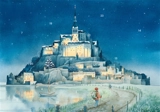 Calendrier de l'Avent : Mont-Saint-Michel - Clémence Meynet