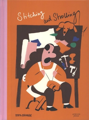 Stitching and strolling - Cent pour cent Orange