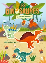 Les dinosaures : je colle et j'apprends - Angelika Scudamore