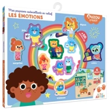 Mes premiers autocollants en relief : les émotions