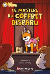 Le mystère du coffet disparu - Laïla Héloua