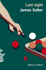 Last night : nouvelles complètes - James Salter