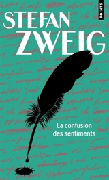 La confusion des sentiments : notes intimes du professeur R. de D. : nouvelle - Stefan Zweig