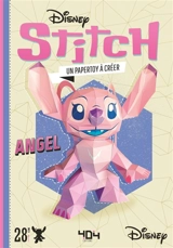 Stitch : Angel : un papertoy à créer - Walt Disney company