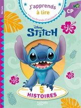 5 histoires de Stitch : CP - Walt Disney company