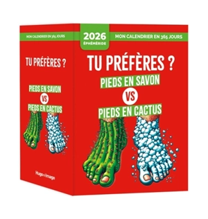Mon calendrier 2026 : Tu préfères ? - Aurore Meyer