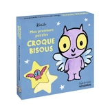 Croque-Bisous : mes premiers puzzles à encastrement - Kimiko