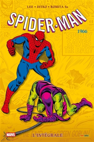 Spider-Man : l'intégrale. 1966 - Stan Lee