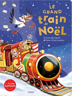 Le grand train de Noël - Emmanuelle Kecir-Lepetit