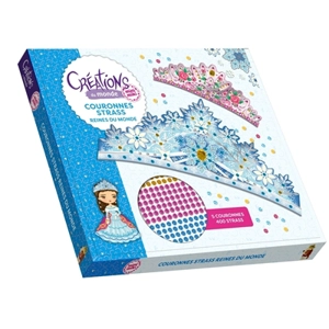 Couronnes strass : reines du monde - Julie Camel