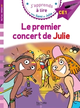 Le premier concert de Julie : CE1 - Marion Fallot