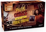 Petits crimes entre amis : true crime : 10 murder parties haletantes - Valérie Cluzel
